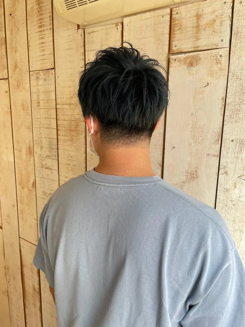 メンズ Mens cut Hannaのヘアスタイル