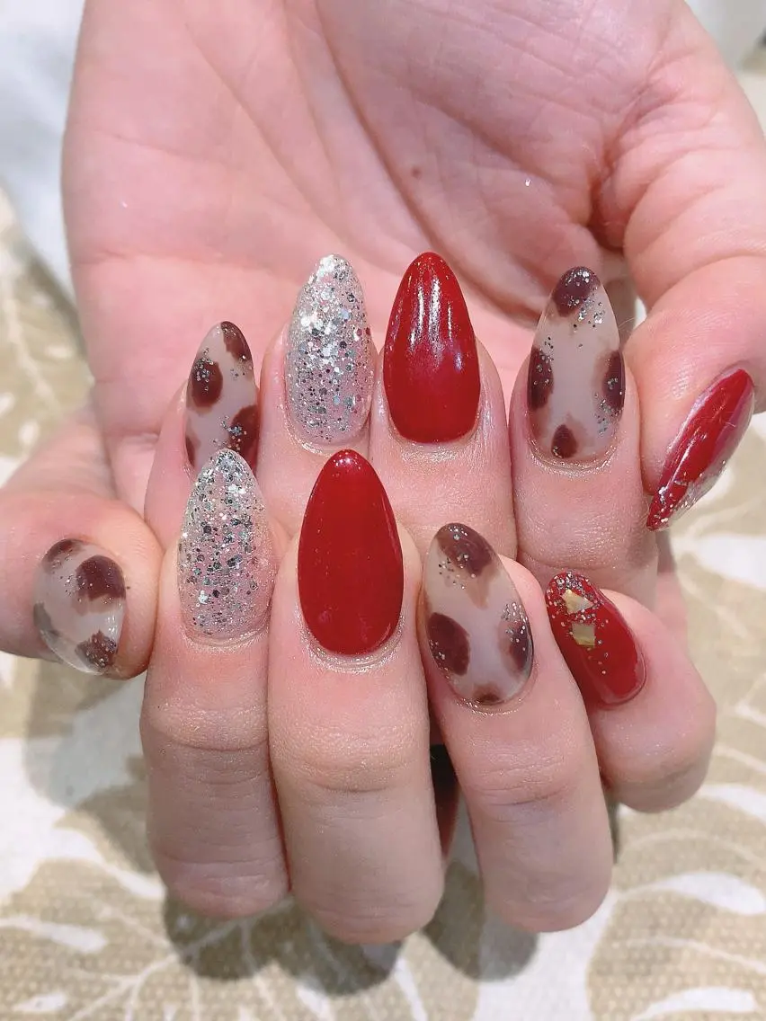 ネイル 持ち込み ハンドネイル M's Style NAIL BARのネイルデザイン