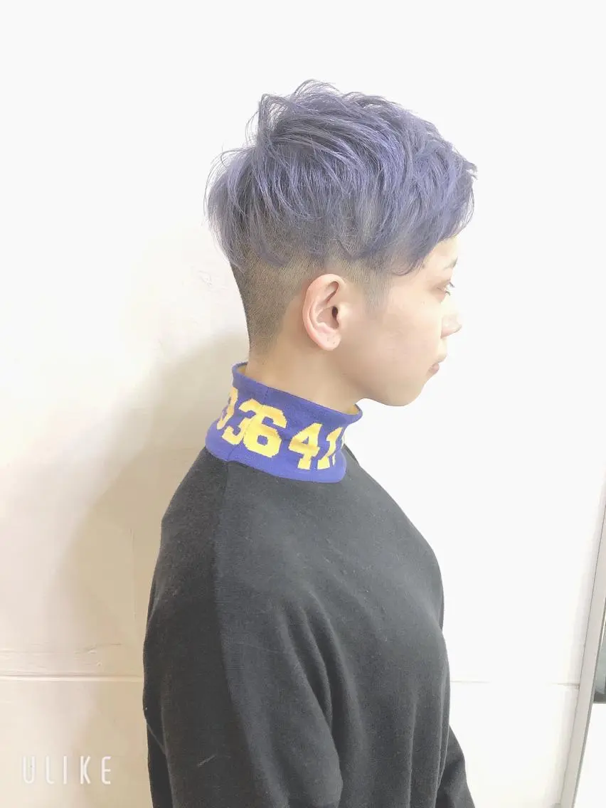 ショート カット ヘアカラー トリートメント 吉田 典弘のヘアスタイル
