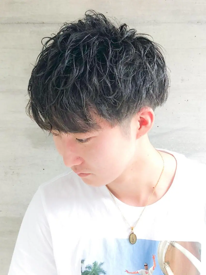 メンズ 髪質改善/Bloss om🌷高橋沙衣のヘアスタイル