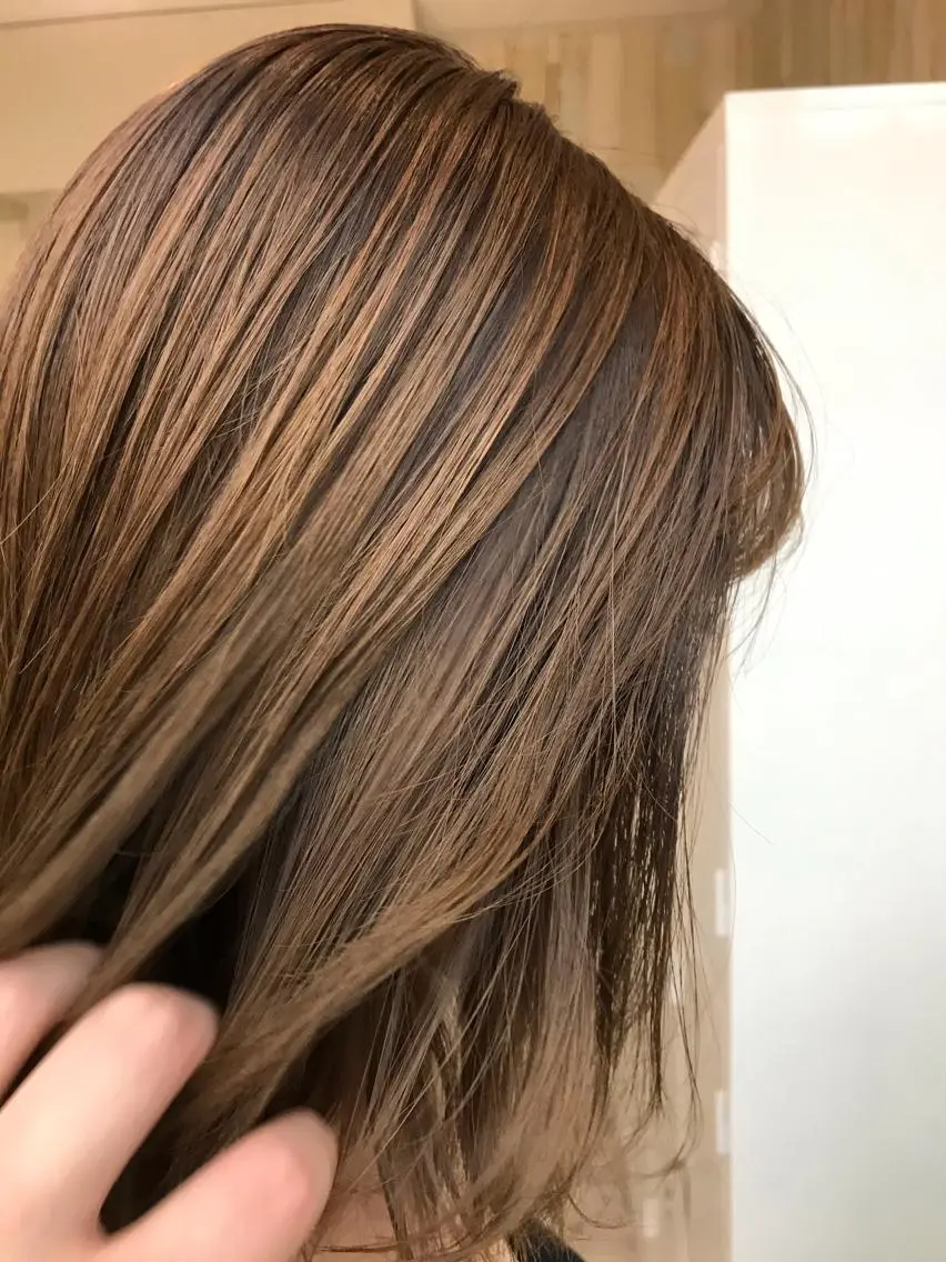 カラー 髪質改善/髪質改善 ストレート特化　稲吉のヘアスタイル