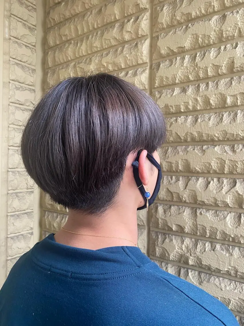 ショート カラー メンズ な つのヘアスタイル