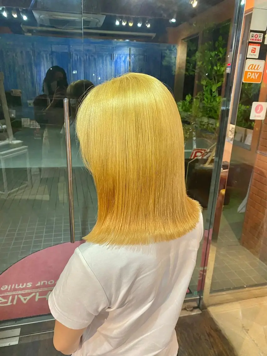 所沢パーマ セキネユウタのヘアスタイル