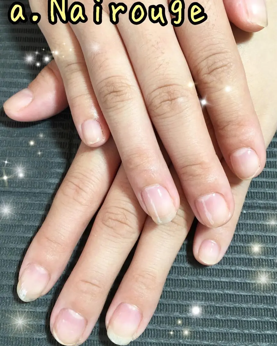ネイル クリアネイル ジェルネイル Nail salon REIRISのネイルデザイン