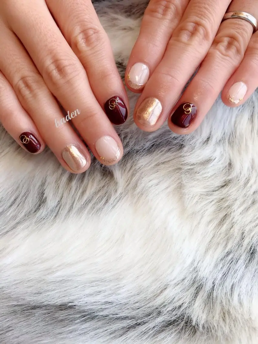 ネイル ハンドネイル Baden Nail ﾊﾞ-ﾃﾞﾝ ﾈｲﾙのネイルデザイン