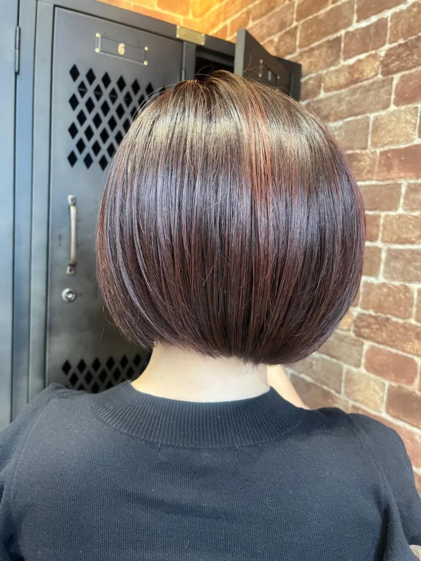 ミディアム カラー パーマ ヘアアレンジ メンズ キッズ ネイル マツエク・マツパ アイブロウ メンズブリーチ メンズハイライト メンズインナーカラー メンズ韓国風 ブリーチ 久木原 ゆりのヘアスタイル