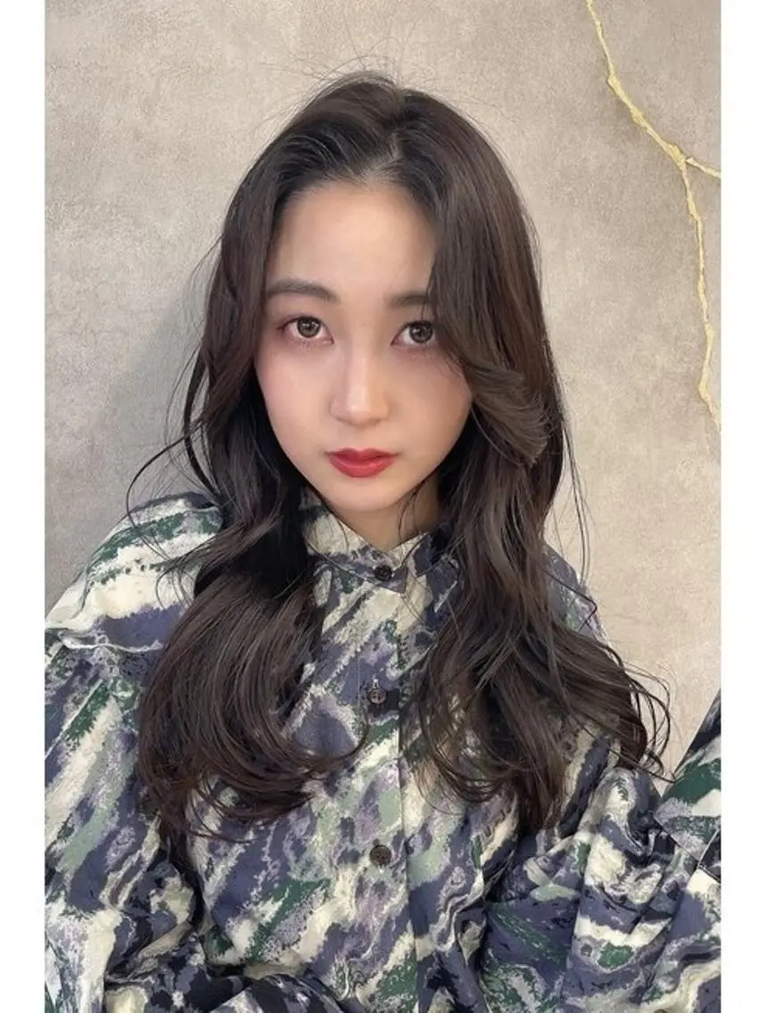 ロング 縮毛矯正 ダメージレス縮毛矯正 髪質改善【美冴】のヘアスタイル