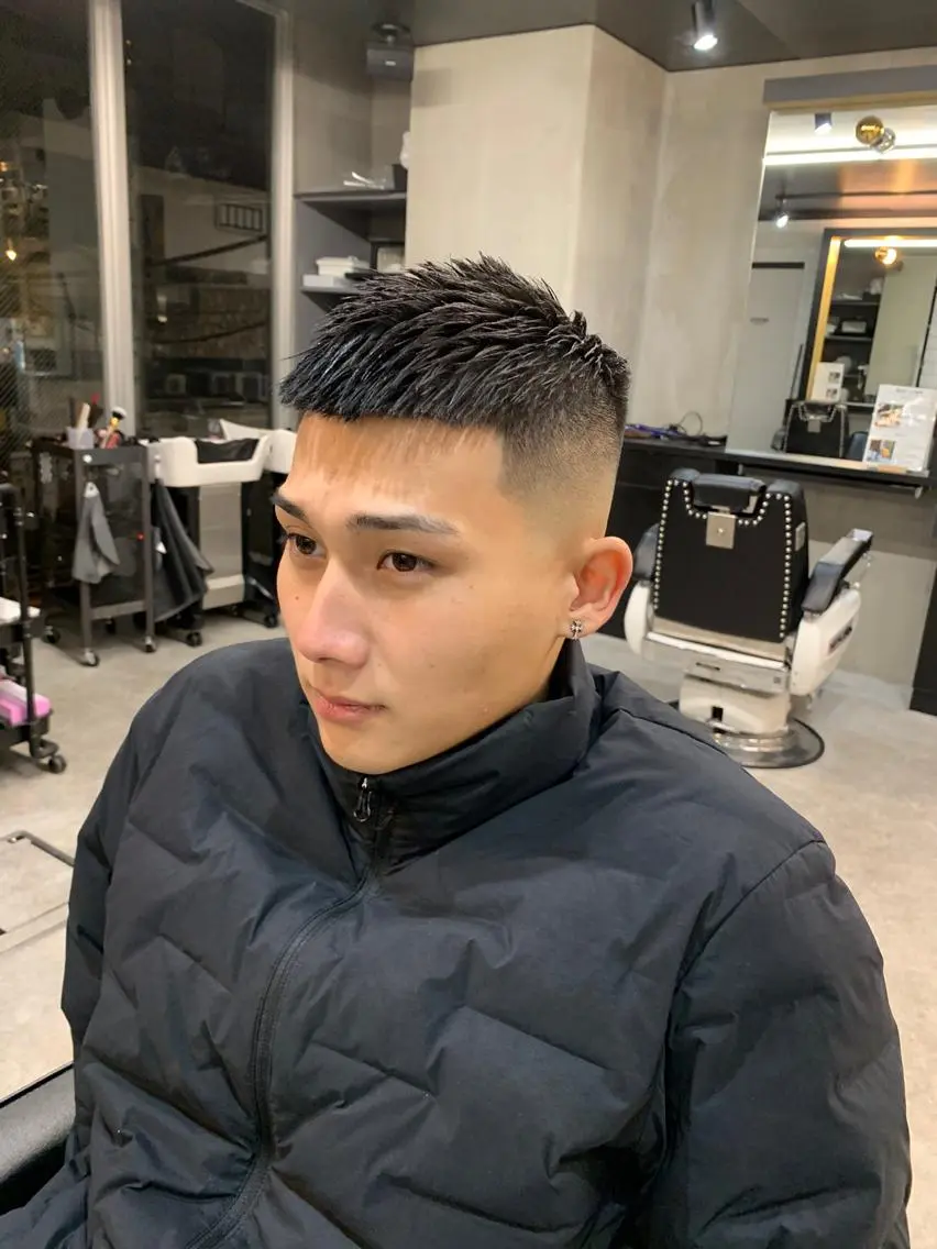 ショート メンズカット 大畑公平のヘアスタイル