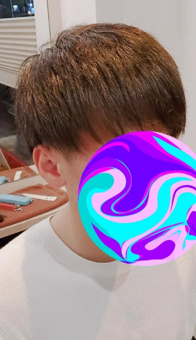 メンズ ツーブロック カット Ito のヘアスタイル
