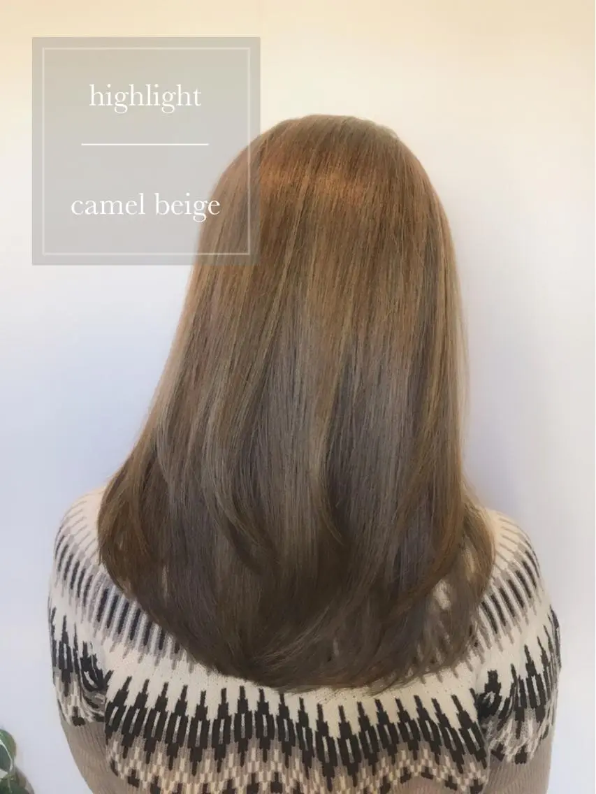 ロング カラー ヘアアレンジ topstylist 芳賀みなみのヘアスタイル