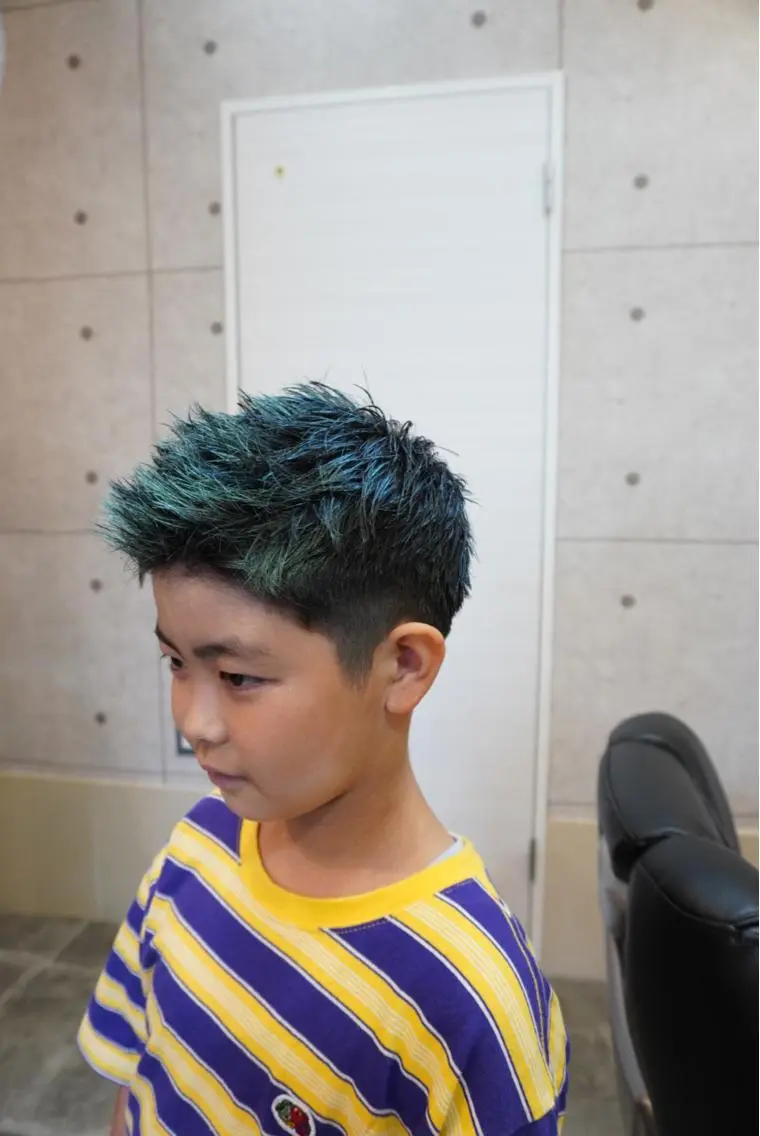 ショート メンズ キッズ カット ヘアセット 🔥メンズ専門🔥 Ayutoのヘアスタイル