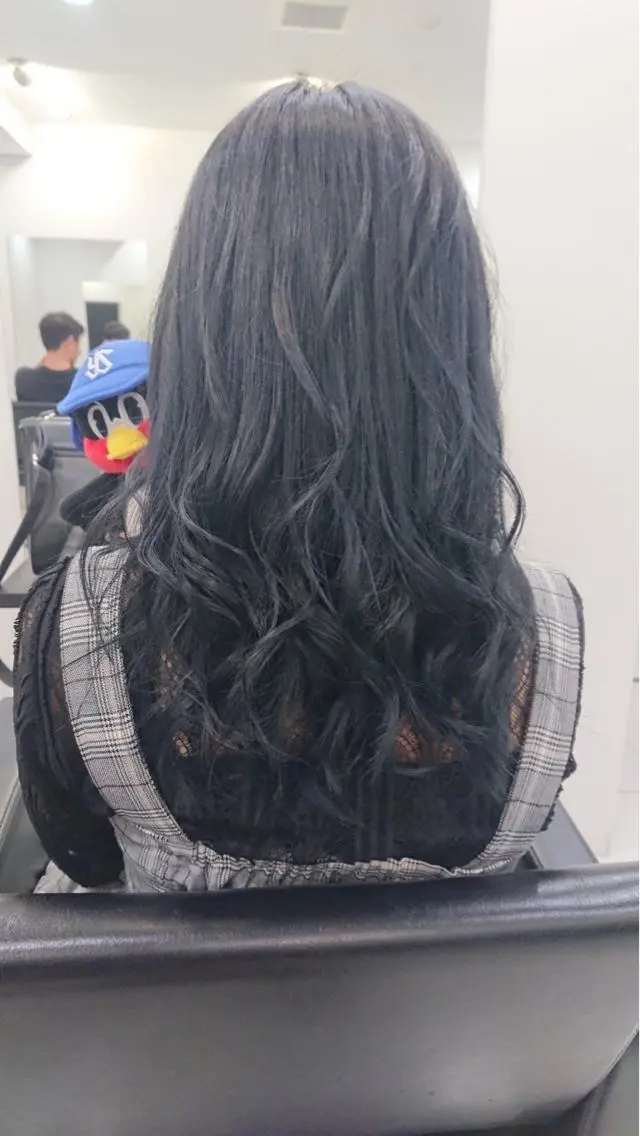 ロング ヘアカラー トリートメント 縮毛矯正の達人 ☆ 松本のヘアスタイル