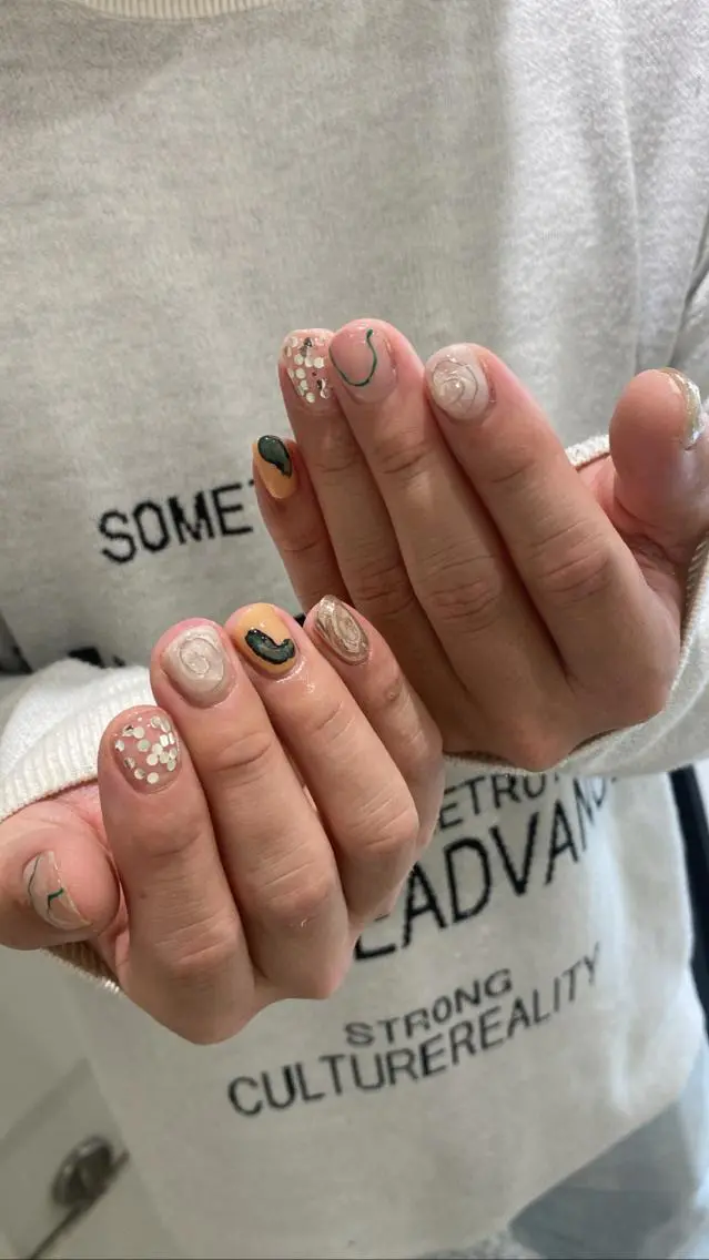 ショート メンズ ネイル tetty nailsalonのネイルデザイン