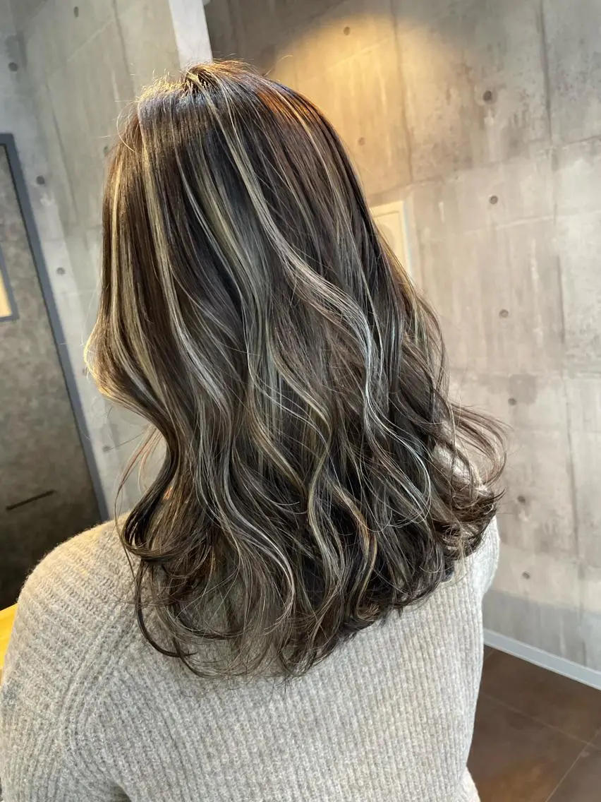 ミディアム カラー パーマ ヘアアレンジ メンズ キッズ ネイル マツエク・マツパ アイブロウ 北千住10分 肥高　壮汰のヘアスタイル