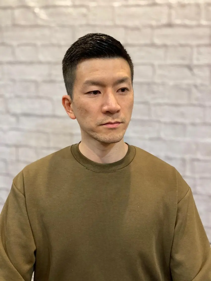 ショート メンズ カット お客様満足度NO.1 小林真弥のヘアスタイル