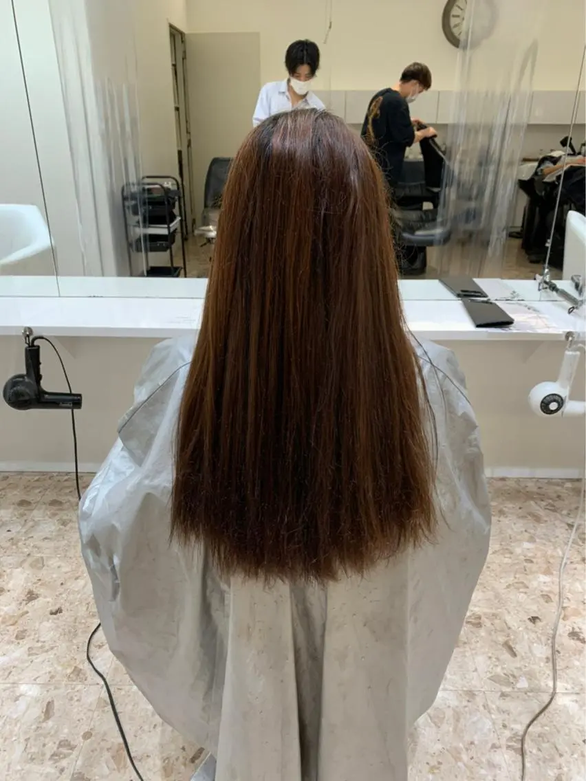 ロング meRK 京都河原町のマツエク・マツパデザイン