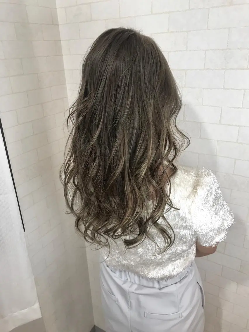 ロング 神野 雅樹のヘアスタイル