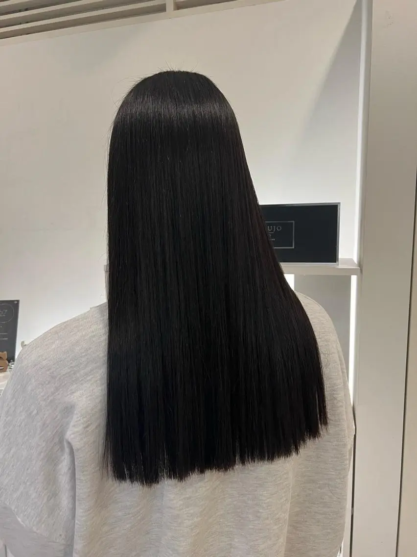 ロング パーマ 竹添 有梨沙のヘアスタイル