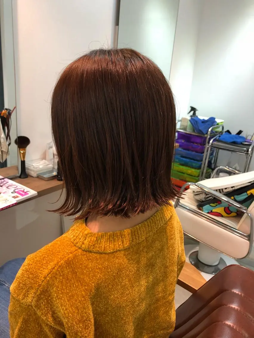 ショート ボブ 村田 幸穂のヘアスタイル