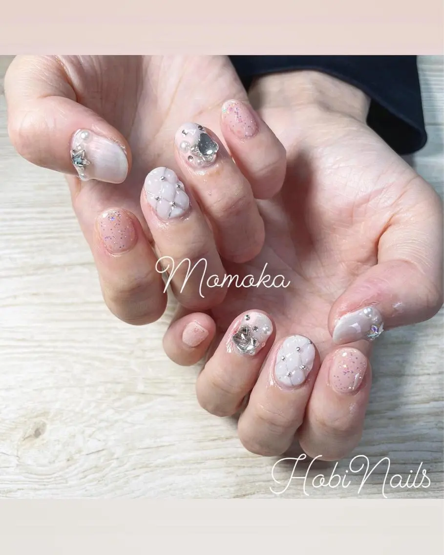 ネイル Momo nailsalonのネイルデザイン