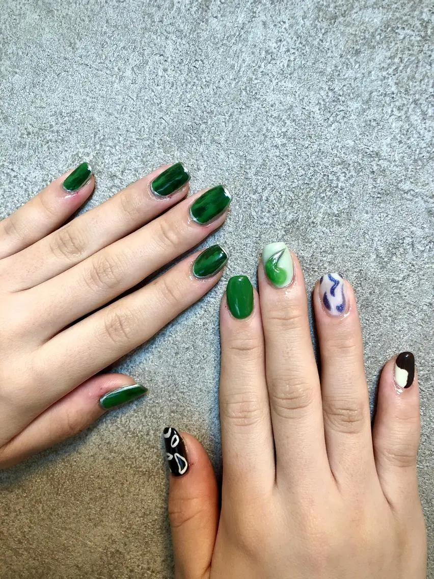 ネイル アートネイル 持ち込み 🍭Kiara Nail🍭のネイルデザイン