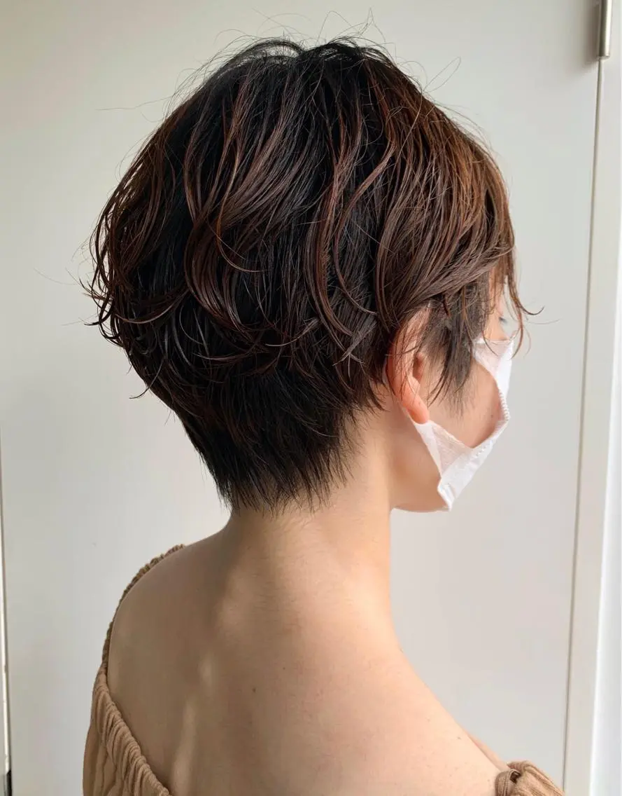 パーマ ニュアンスパーマ ストレートパーマ 🌈パーマスタイル 🌈NARUMIのヘアスタイル