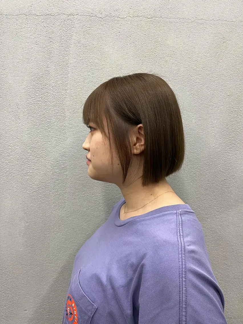 ショート カラー ショートボブ ボブ 顔周りカット ショートヘア カット ヘアカラー メンズ支持率NO.1 マサキのヘアスタイル