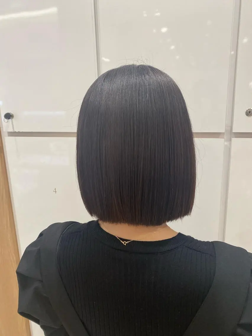 ショート カラー ヘアアレンジ 🌿レイヤー/ブリー チ/🌿‬JINのヘアスタイル