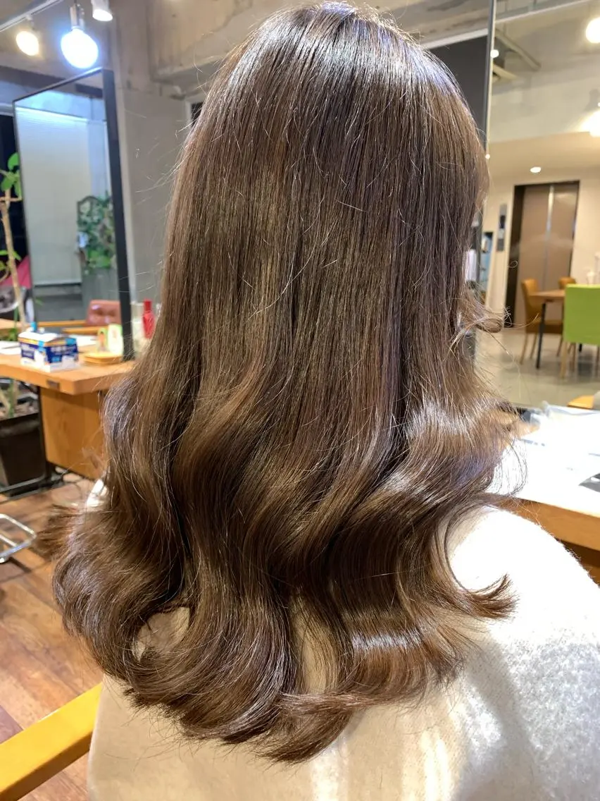 ロング 齋藤 みさきのヘアスタイル