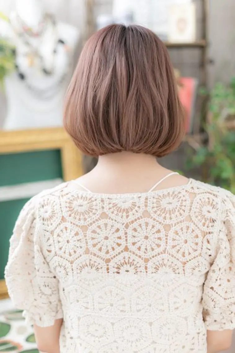 カラー ヘアカラー トリートメント ヘッドスパ 艶髪ストレート❇️ レイヤー❇️出町光流のヘアスタイル
