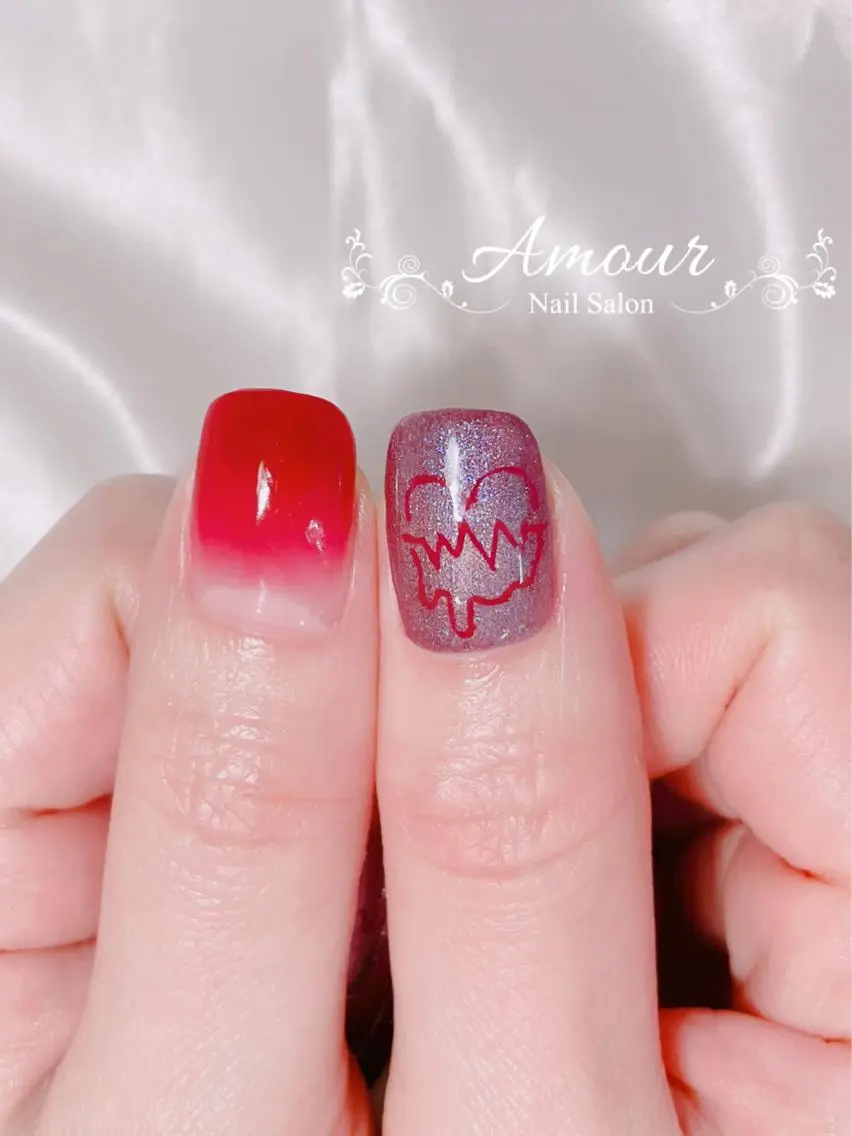 ネイル nailsalon ♡amour♡のネイルデザイン