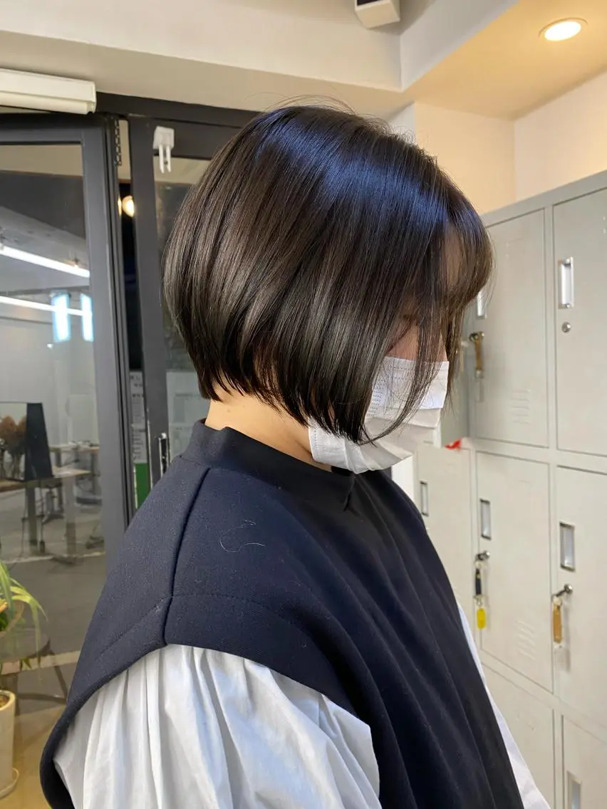 ショート カラー Flamme Annaのヘアスタイル