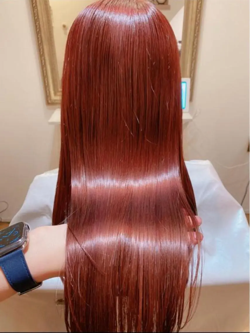 ロング アイリスト/ スタイリスト🌼岩山のヘアスタイル