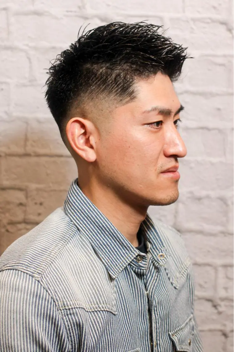 ショート 💈メンズ特化 副店長松浦一聖💈のヘアスタイル