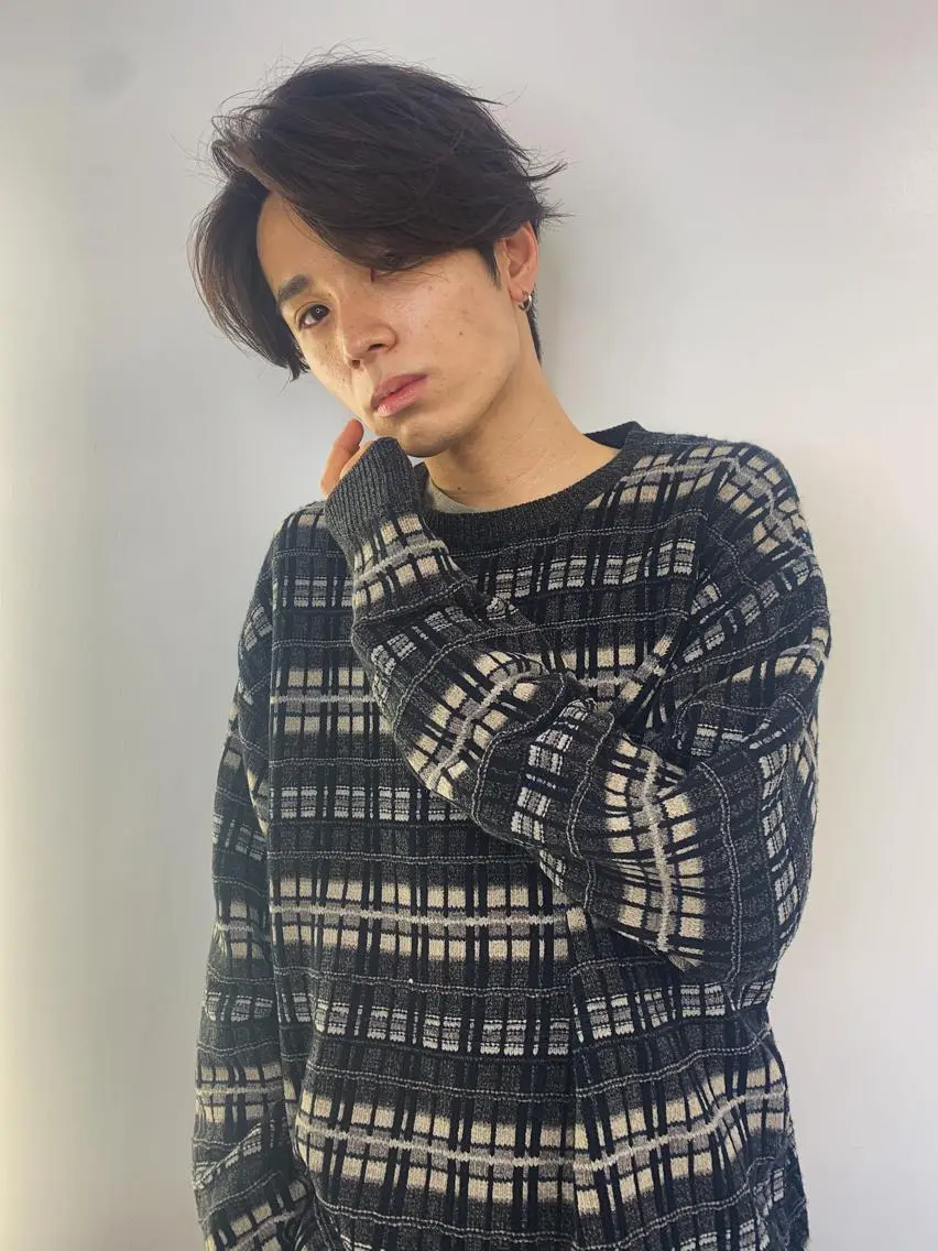 メンズ カット パーマ トリートメント 🌿大内雅斗 🌿韓国ヘアのヘアスタイル