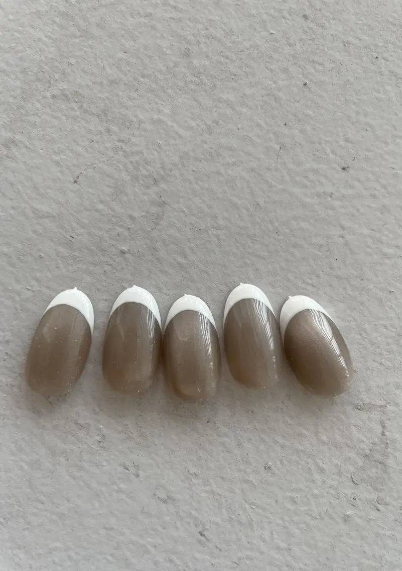 ネイル ハンドネイル Bio nail 【miyuu】のネイルデザイン