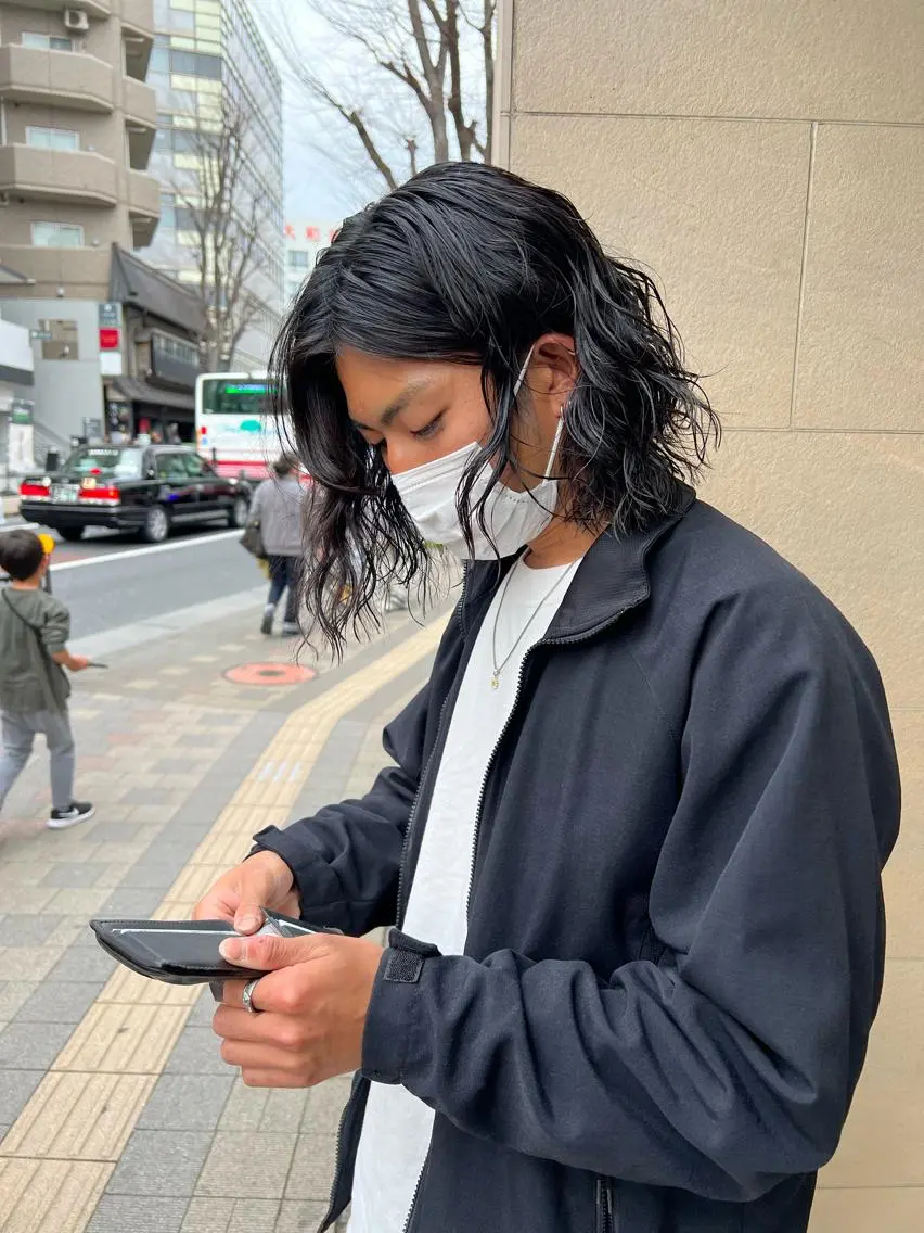 パーマ 韓国🩶Y2Kネイル 💫くれはのネイルデザイン
