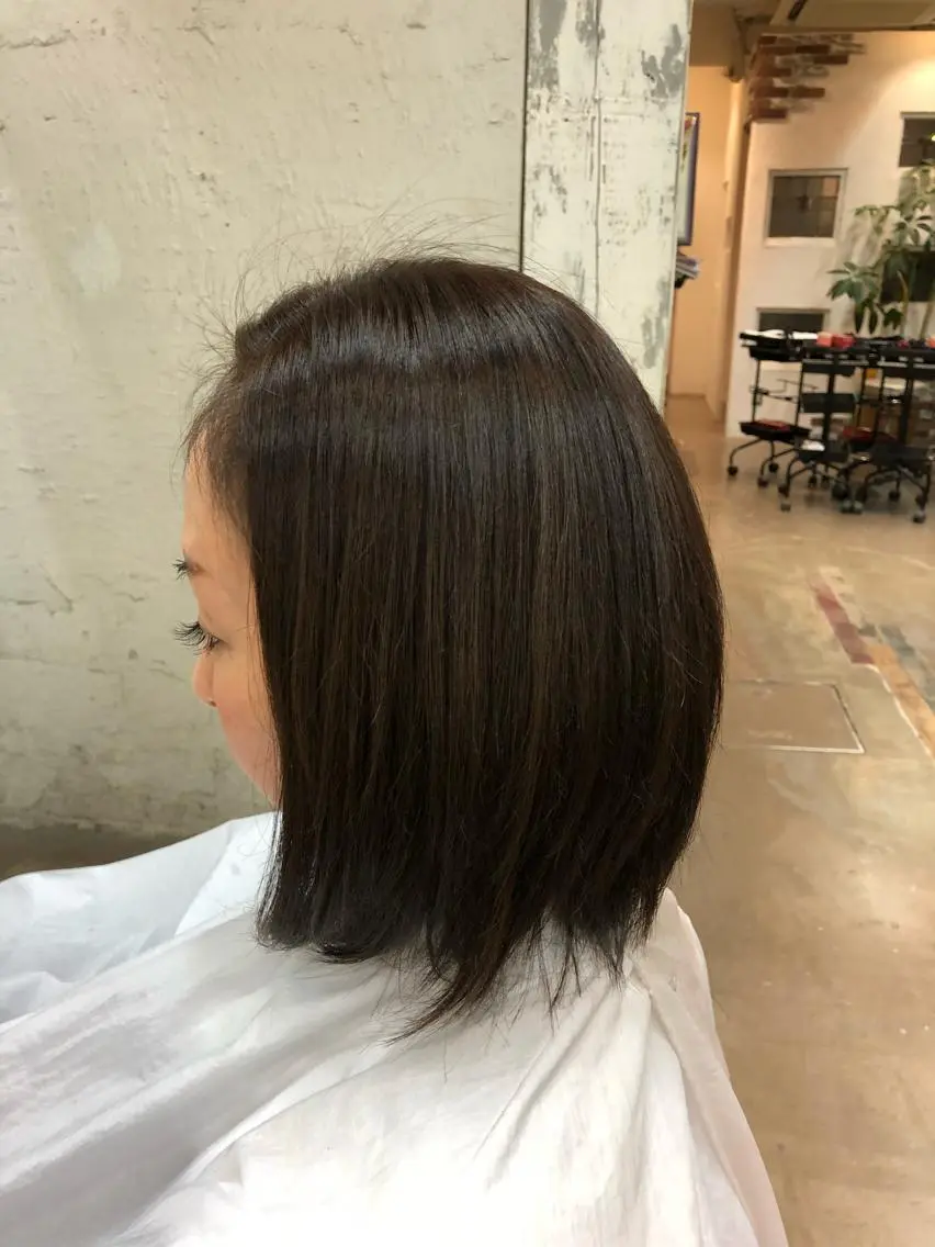 カラー アッシュ ラベンダーカラー ラベンダーアッシュ 桐原 竜也のヘアスタイル