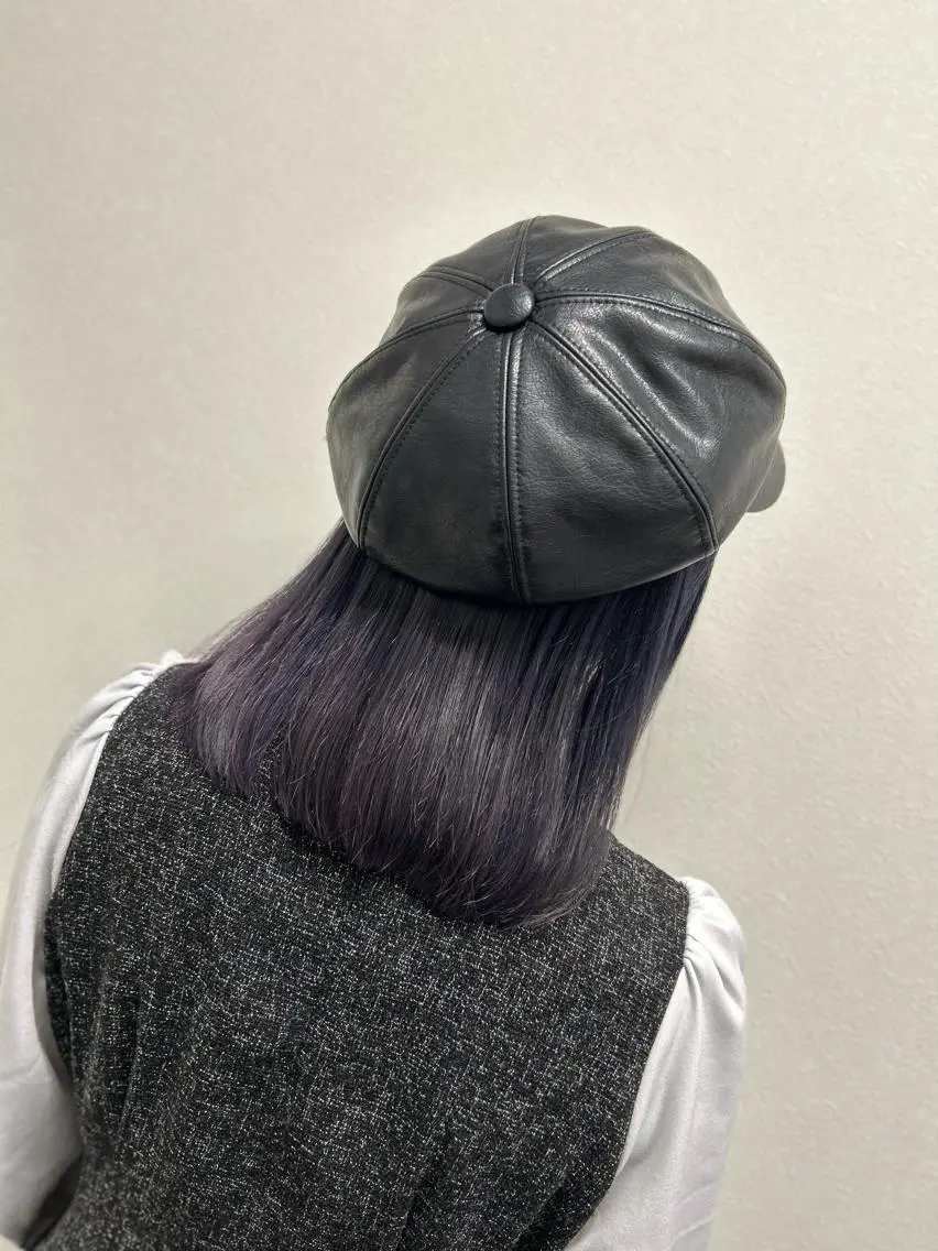 ミディアム イノクチ マコト髪質改善カラーのヘアスタイル