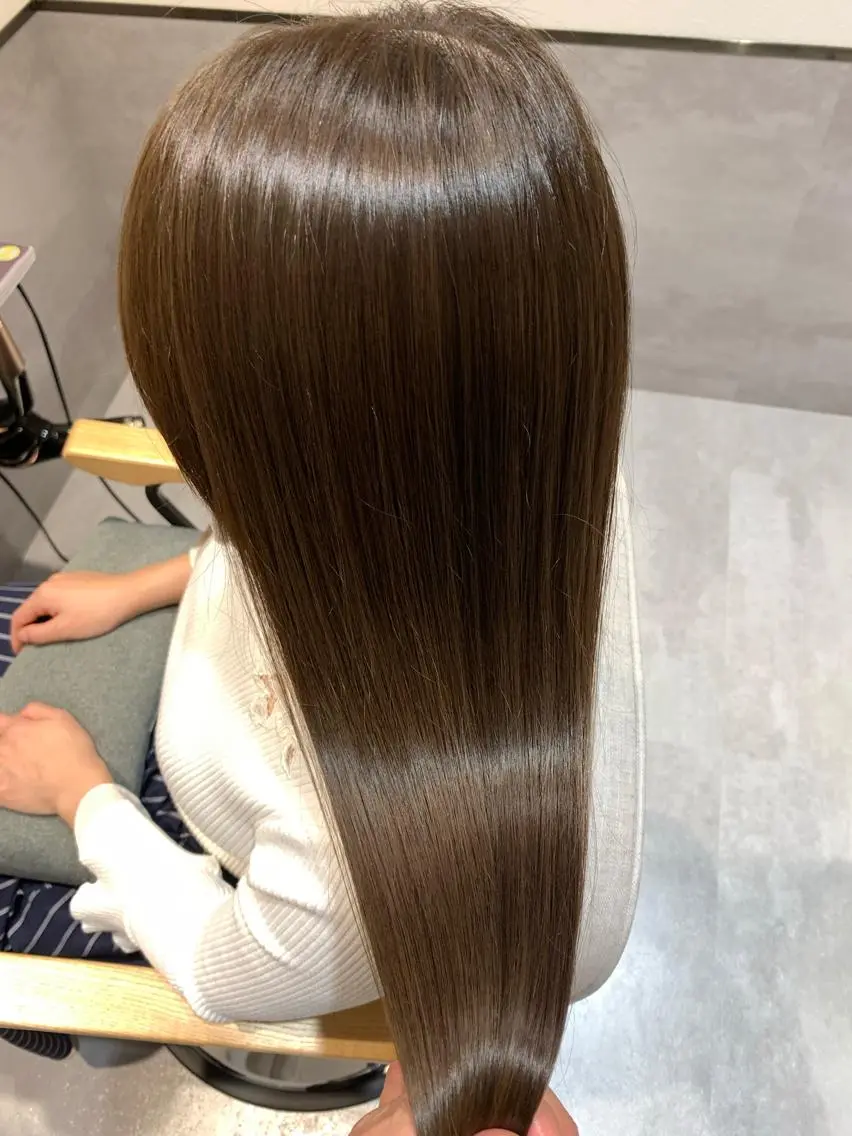 セミロング トリートメント 寺山 雄哉のヘアスタイル