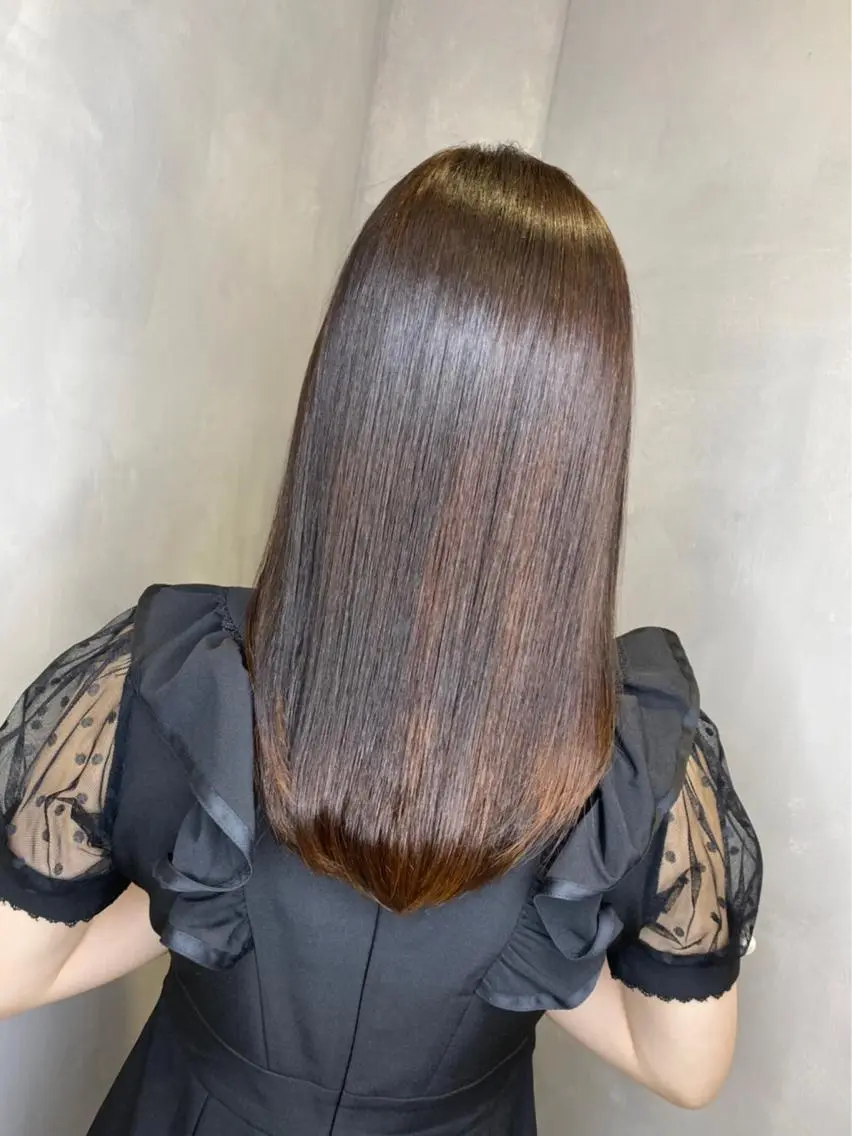 ミディアム トリートメント ⭐️ツイスパ⭐️ 菊池　拓也のヘアスタイル
