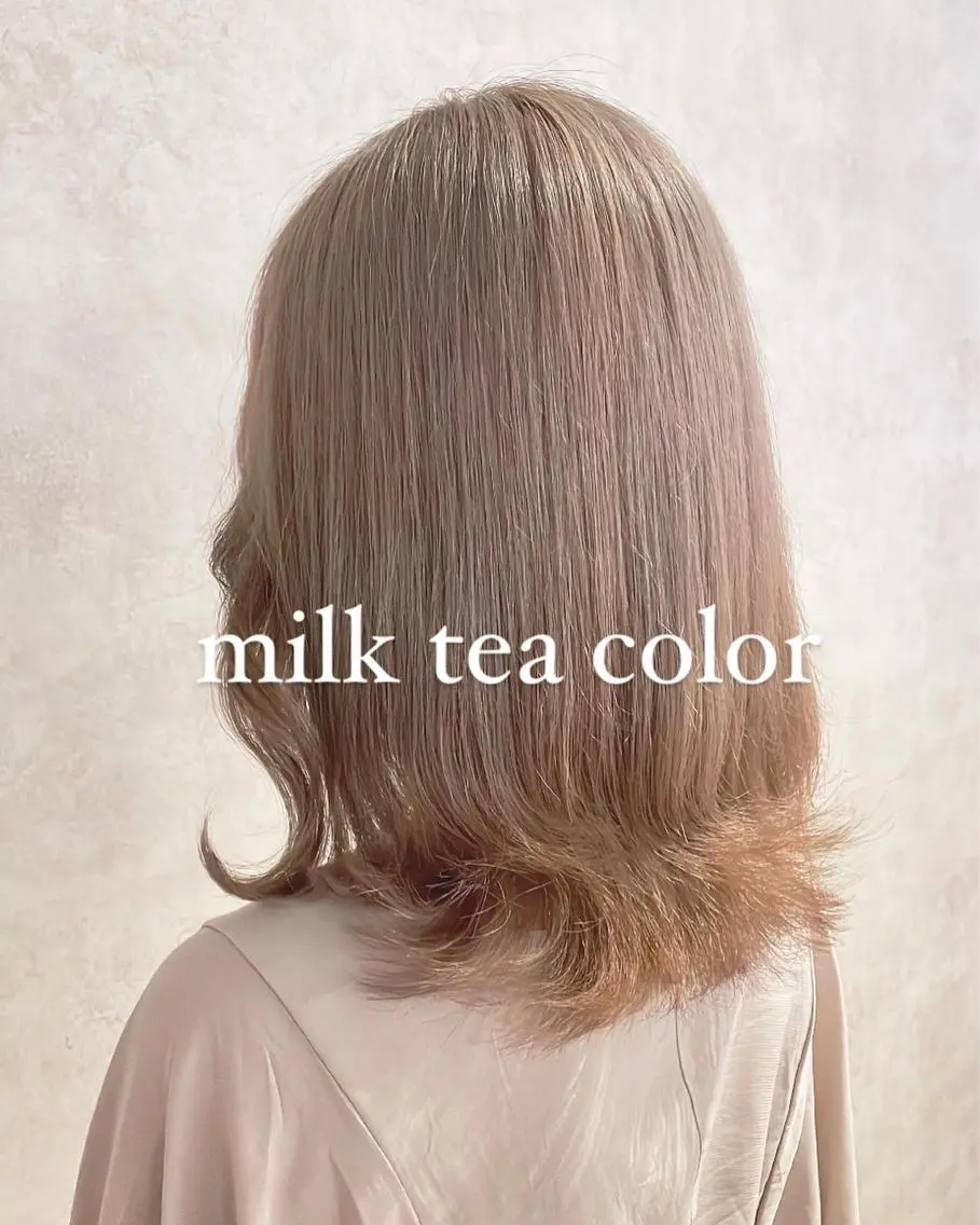 カラー ブリーチ ヘアカラー トリートメント 渋谷:インナーカラー ／🍒エリカ🍒のヘアスタイル