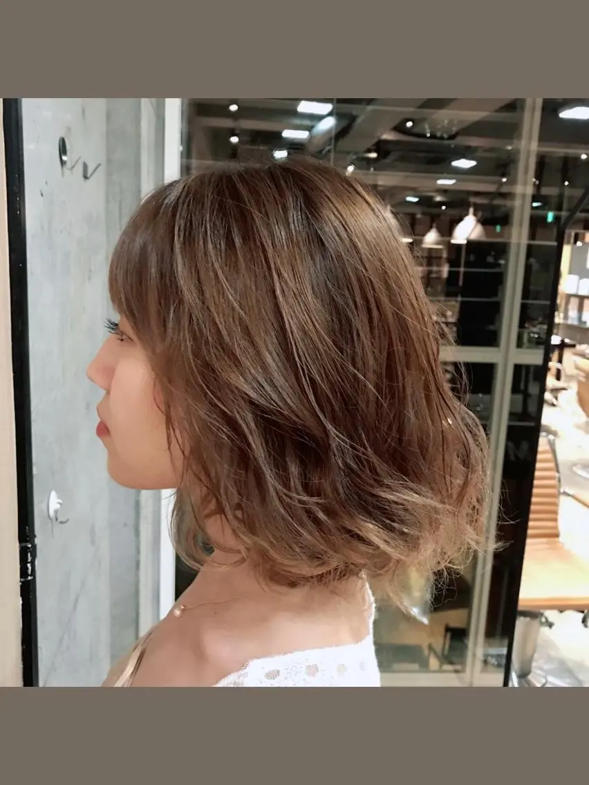 💫艶髪💫 ✂︎佐久間俊生✂︎のヘアスタイル