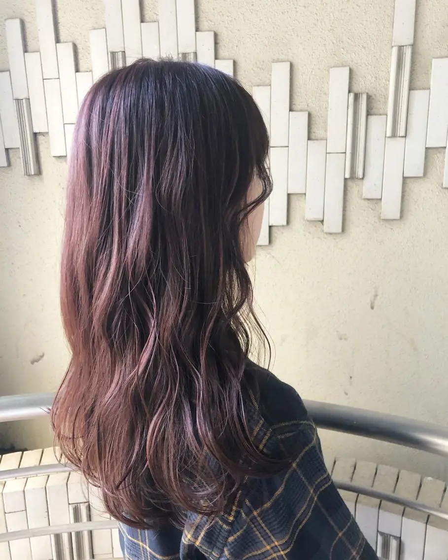 ロング カラー 🍊新宿南口🍊 ERINAのヘアスタイル