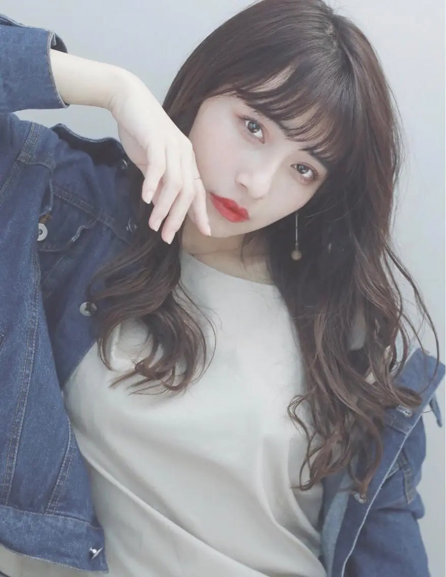 セミロング 🍊千葉 未来🍊店長のヘアスタイル