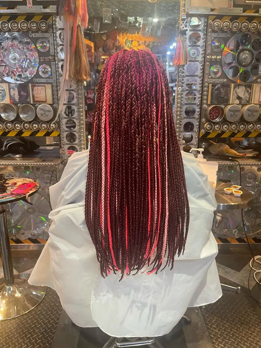 ヘアアレンジ KOYA コヤのヘアスタイル