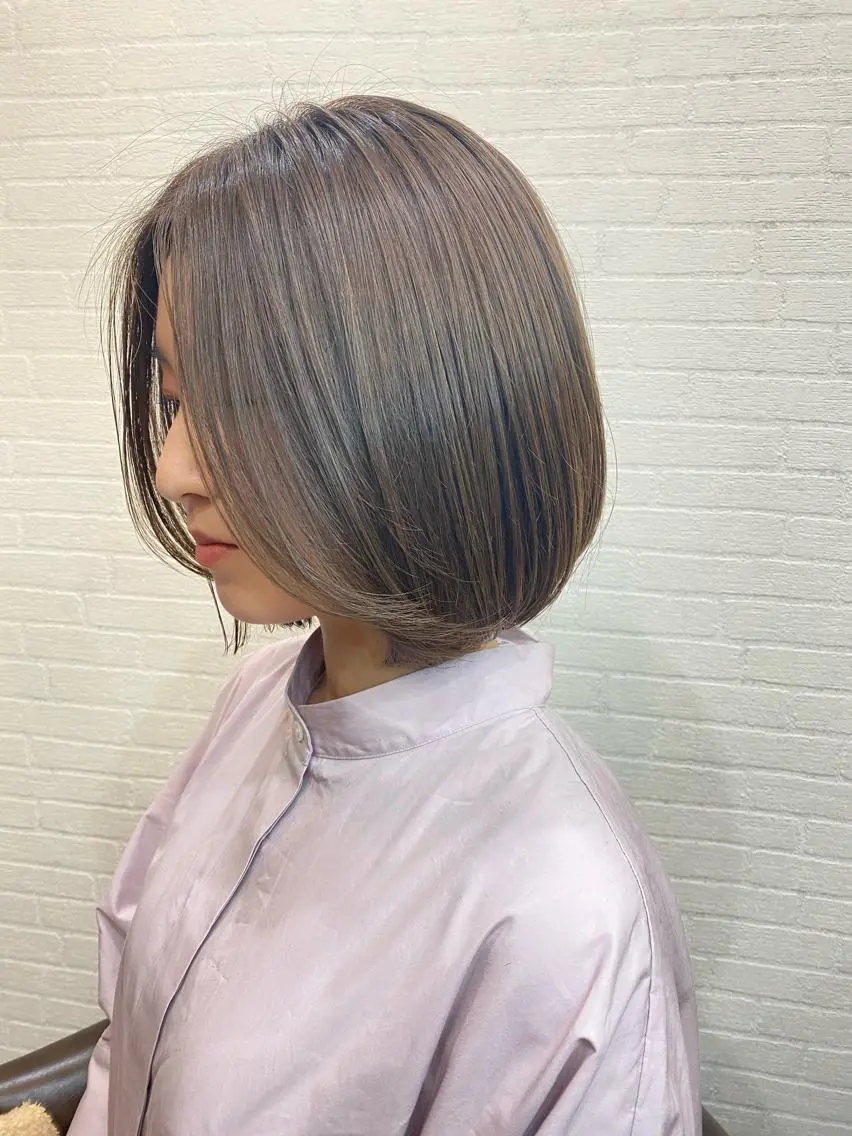 ショート @grace *HOSHIのヘアスタイル