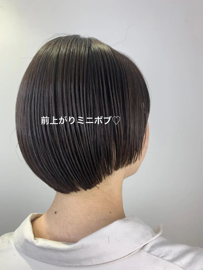 ショート ボブ 【美髪を叶える】中谷 彰宏(アキ)のヘアスタイル
