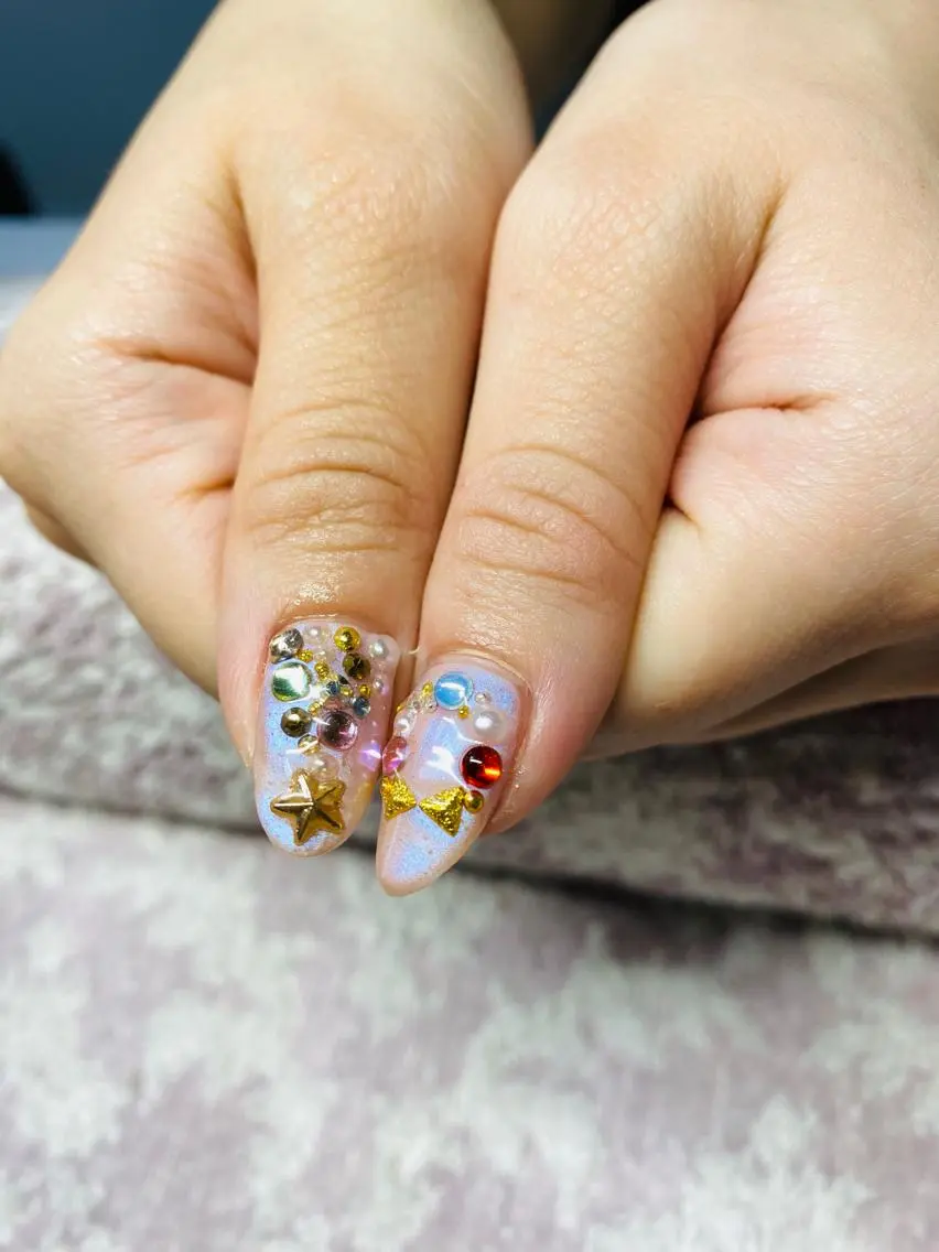ネイル 冬ネイル クリスマス ハンドネイル nail salon "a"のネイルデザイン