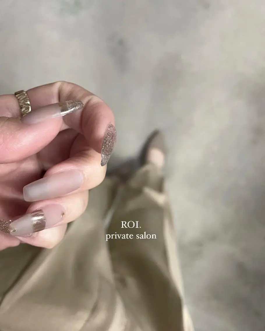 ネイル ROI. Ayumi.のネイルデザイン